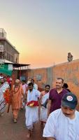 Darshan at Shri Hanuman Garhi Temple, Ayodhya (23 March 2025)